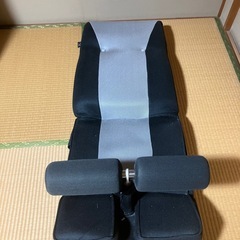 腹筋トレーニング座椅子の画像