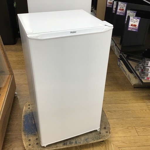 #J-10【ご来店頂ける方限定】 Haierの1ドア冷蔵庫です