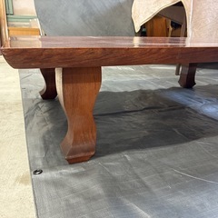 天然木センターテーブルの画像