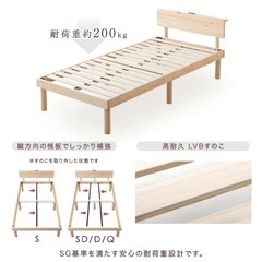 ベッドの画像