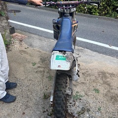 モトクロスYZ80値下げ交渉️⭕️の画像