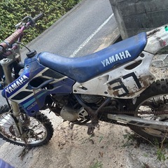 モトクロスYZ80値下げ交渉️⭕️の画像