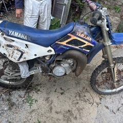 モトクロスYZ80値下げ交渉️⭕️の画像