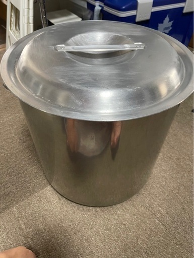 クローバー　寸胴鍋　sus316