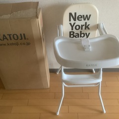ベビー椅子の画像
