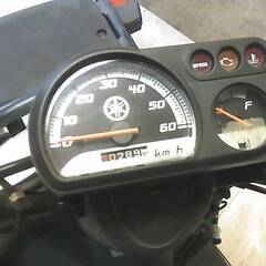 YAMAHA ギア-4 白 格安提供車 エンジン始動動画 半額配送キャンペーン 期間限定車体本体価格 現状渡し諸経費￥0- 横浜 P-Yardの画像