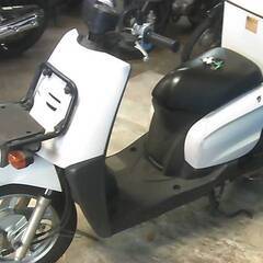 YAMAHA ギア-4 白 格安提供車 エンジン始動動画 半額配送キャンペーン 期間限定車体本体価格 現状渡し諸経費￥0- 横浜 P-Yardの画像