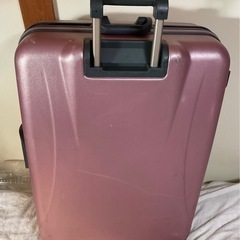 ☺️スーツケース　パイロットケース  51✖️28✖️h70cm➕持ち手  桃色の画像