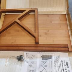 【新品】キッチンラック 電子レンジ 炊飯器 トースターラック 台所 卓上 まな板スタンドの画像