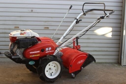 ヤンマー耕運機ぽポチ