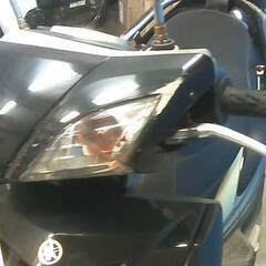 YAMAHA シグナス125X-2 黒 エンジン始動動画 自賠責保険で乗れます 半額配送キャンペーン 現状渡し諸経費￥0- 横浜 P-Yardの画像