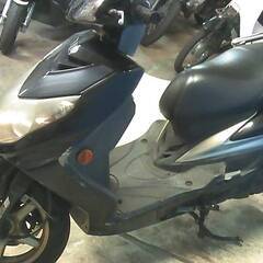YAMAHA シグナス125X-2 黒 エンジン始動動画 自賠責保険で乗れます 半額配送キャンペーン 現状渡し諸経費￥0- 横浜 P-Yardの画像