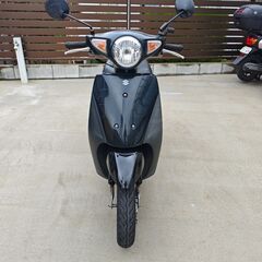 低走行 高年式  現行モデル☆お買い得 レッツ CA4AAの画像