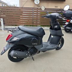 低走行 高年式  現行モデル☆お買い得 レッツ CA4AAの画像
