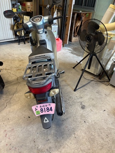 自賠責長いカブ！110cc
