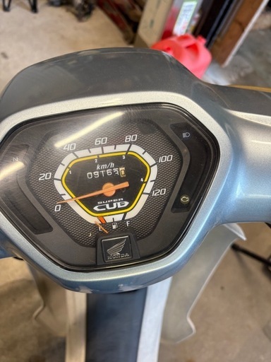 自賠責長いカブ！110cc