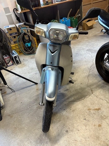 自賠責長いカブ！110cc