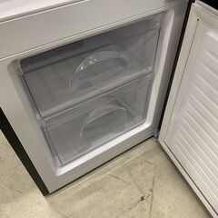 ★ジャングルジャングル石川金沢店★ ニトリ 冷蔵庫 NTR-106BK 106L 2021年製 動作確認／クリーニング済みの画像