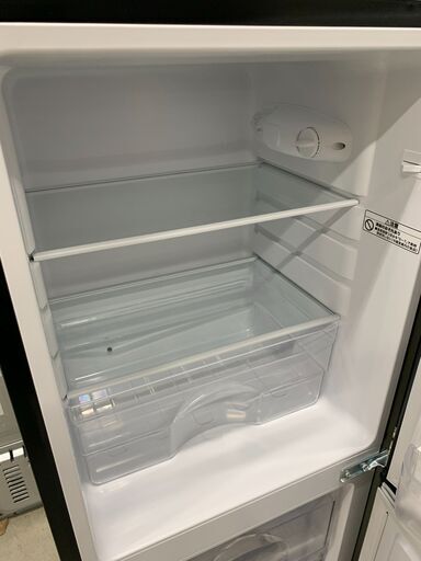 ★ジャングルジャングル石川金沢店★ ニトリ 冷蔵庫 NTR-106BK 106L 2021年製 動作確認／クリーニング済み