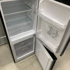 ★ジャングルジャングル石川金沢店★ ニトリ 冷蔵庫 NTR-106BK 106L 2021年製 動作確認／クリーニング済みの画像