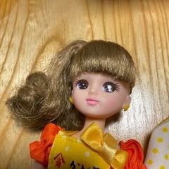 リカちゃん　かどや　懸賞当選品の画像