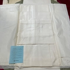 着物夏用（ろ）喪服・長襦袢・帯の画像