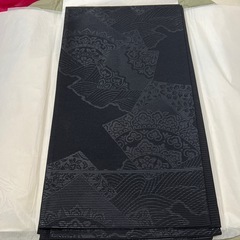 着物夏用（ろ）喪服・長襦袢・帯の画像