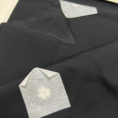 着物夏用（ろ）喪服・長襦袢・帯の画像