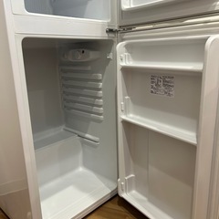 【美品・動作良好】Abitelax アビテラックス 2ドア冷蔵庫 AR-143E 138L✨ 一人暮らしに最適の画像