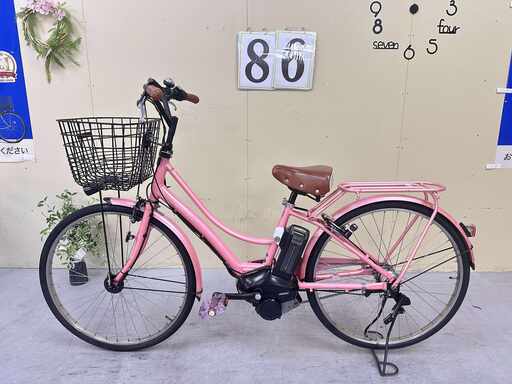 086整備済新基準良品　ヤマハ電動アシスト自転車26インチ中古車