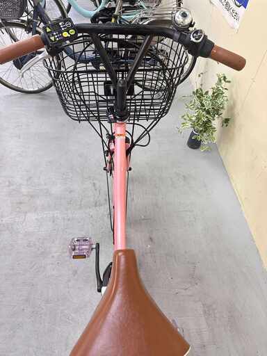 086整備済新基準良品　ヤマハ電動アシスト自転車26インチ中古車
