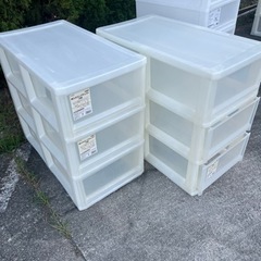 長久手市より　無料♪ 衣装ケース　まとめての画像