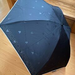 ディズニーリゾート　ミッキー雨傘＆日傘の画像