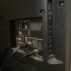 TOSHIBA 液晶カラーテレビの画像