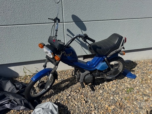 原付　スズキ POPGAL