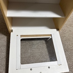 おままごとキッチン　白
の画像