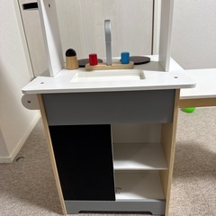 おままごとキッチン　白
の画像
