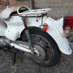 ホンダ、リトルカブAAOI 不動車、ベース、部品取りの画像