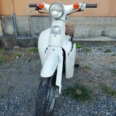 ホンダ、リトルカブAAOI 不動車、ベース、部品取りの画像
