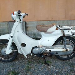 ホンダ、リトルカブAAOI 不動車、ベース、部品取りの画像