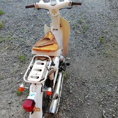 ホンダ、リトルカブAAOI 不動車、ベース、部品取りの画像