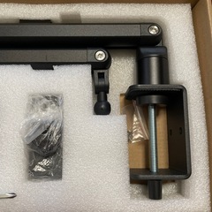 クランプ式アームスタンド　開封のみ未使用品　の画像