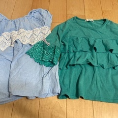 ⭐︎中古⭐︎ 130〜140サイズ　女児服　の画像