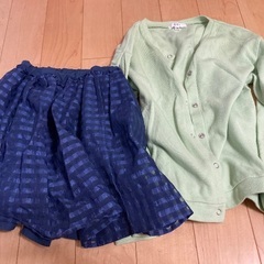⭐︎中古⭐︎ 130〜140サイズ　女児服　の画像
