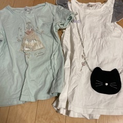 ⭐︎中古⭐︎ 130〜140サイズ　女児服　の画像