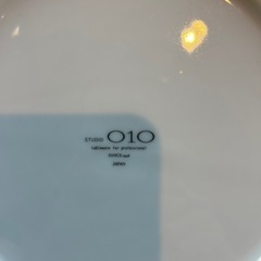 定価4500円　STUDIO 010 ディモーダ　ディナープレート　10枚　の画像