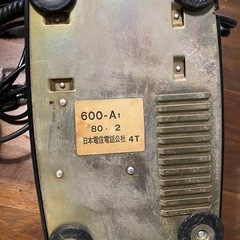 アンティーク黒電話の画像