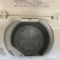 2021年製4.5kgヤマダセレクト洗濯機の画像