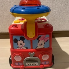 タカラトミー TAKARATOMY 知育玩具 ミッキー&フレンズ へんしんドライブ！知育ボックスの画像