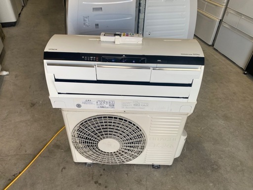 取り付け工事込み 日立 HITACHI ステンレスクリーン お掃除エアコン R32冷媒 （6畳・100V対応） クリアホワイト 白くまくん Xシリーズ RAS-X22E W